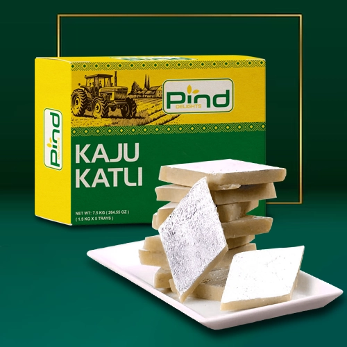 Kaju Katli