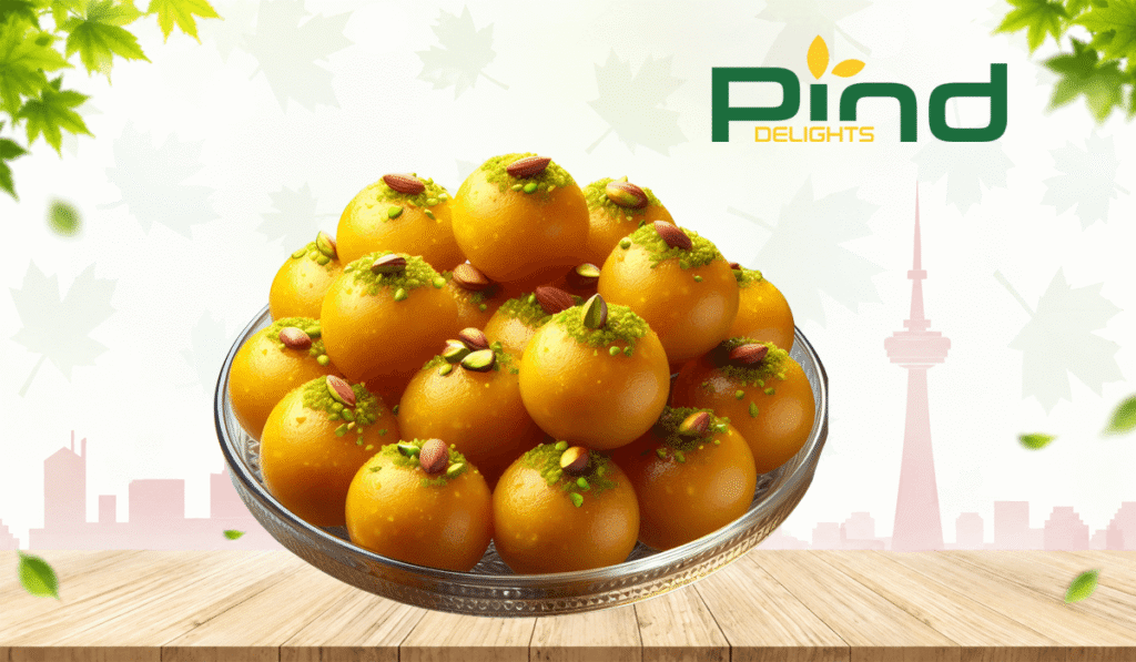 besan ladoo